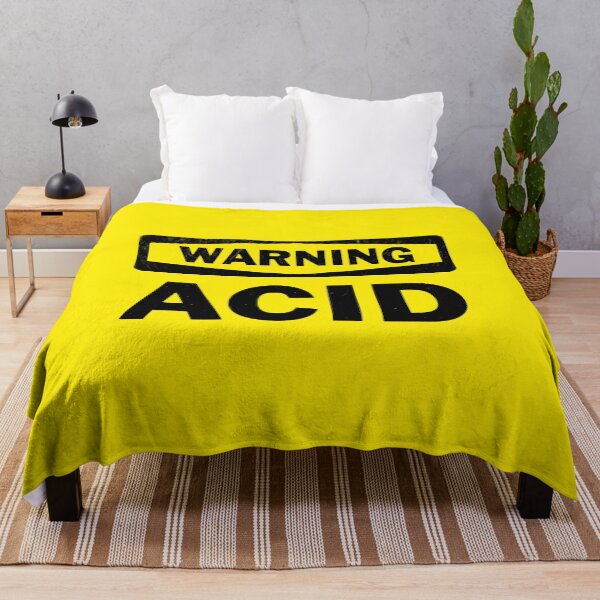 Item preview, Warning Acid Sign designed and sold by SkylaDusk.