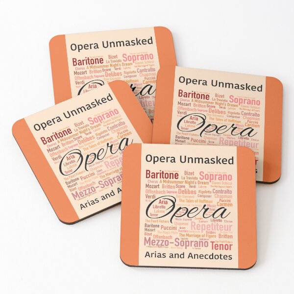 Item preview, Opera Unmasked designed and sold by ClaireBillson.