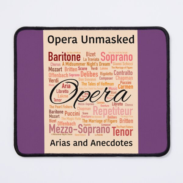Item preview, Opera Unmasked designed and sold by ClaireBillson.