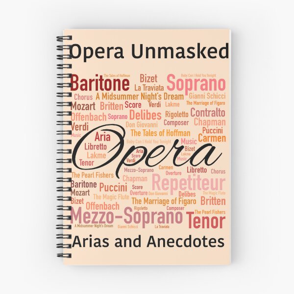 Item preview, Opera Unmasked designed and sold by ClaireBillson.
