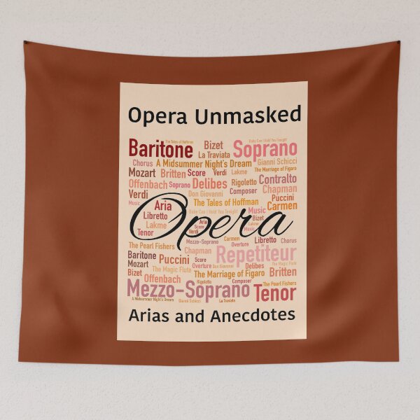 Item preview, Opera Unmasked designed and sold by ClaireBillson.