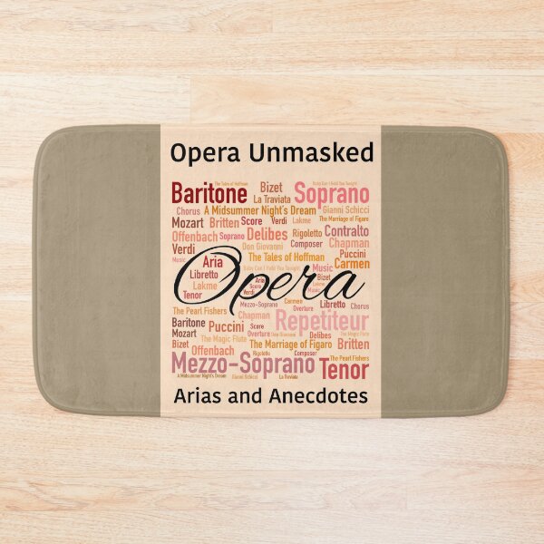 Item preview, Opera Unmasked designed and sold by ClaireBillson.