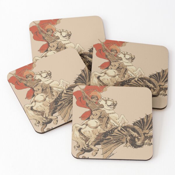 Item preview, San Jorge y el Dragón  designed and sold by RetroVoyages.