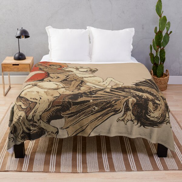 Item preview, San Jorge y el Dragón  designed and sold by RetroVoyages.