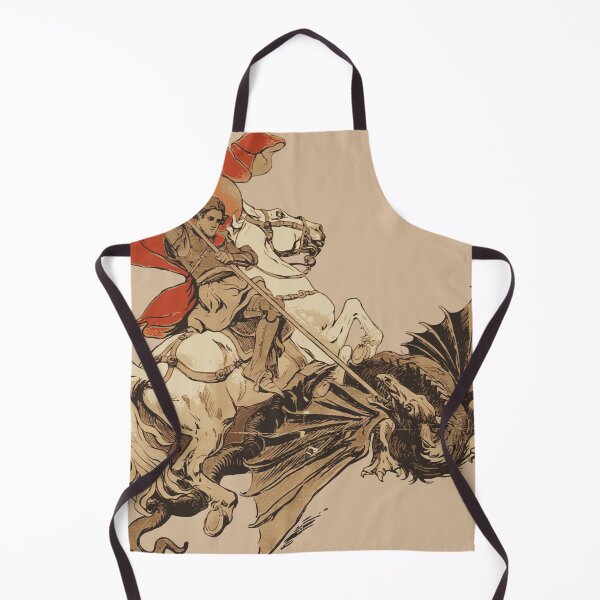 Item preview, Saint George and the Dragon designed and sold by RetroVoyages.
