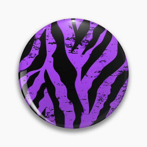 Item preview, Purple Tiger Stripe Design designed and sold by Artbyminga.