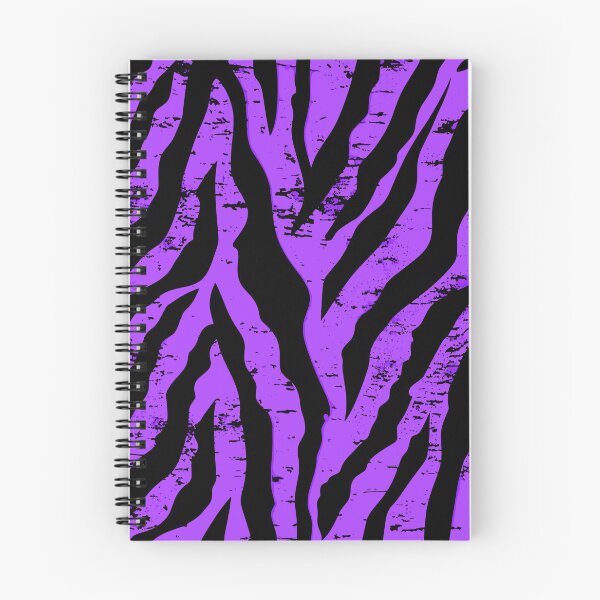 Item preview, Purple Tiger Stripe Design designed and sold by Artbyminga.