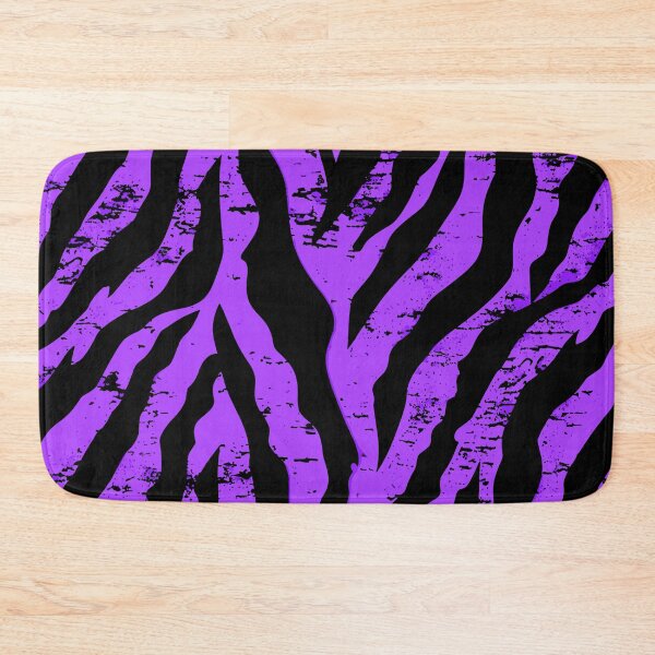 Item preview, Purple Tiger Stripe Design designed and sold by Artbyminga.