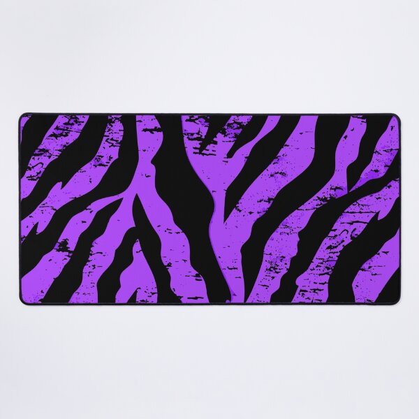 Item preview, Purple Tiger Stripe Design designed and sold by Artbyminga.