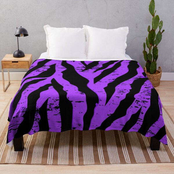Item preview, Purple Tiger Stripe Design designed and sold by Artbyminga.