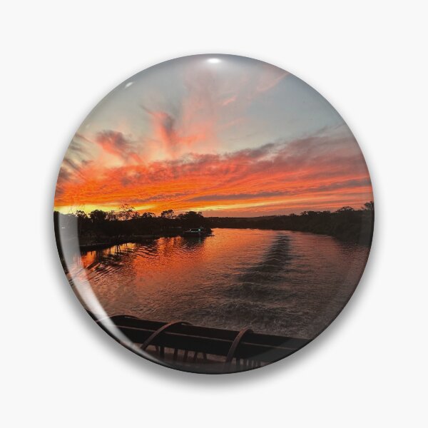 Item preview, Sunset Paddlewheel designed and sold by Emella.