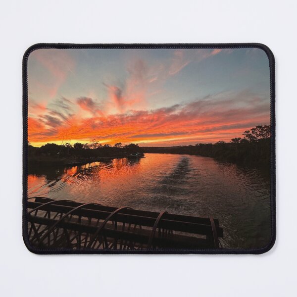 Item preview, Sunset Paddlewheel designed and sold by Emella.