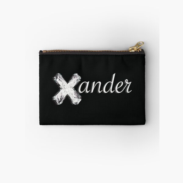 Item preview, Xander Name with a Crystalline Letter X designed and sold by AloraDawnEve.