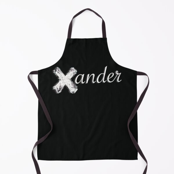Item preview, Xander Name with a Crystalline Letter X designed and sold by AloraDawnEve.