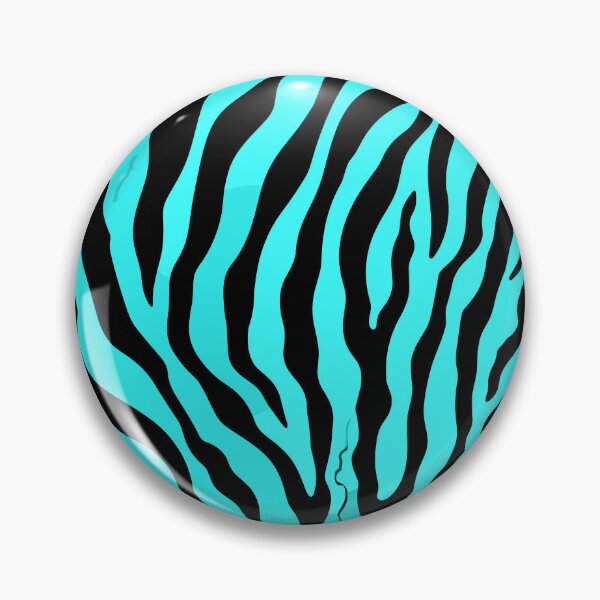 Item preview, Teal Green Tiger Stripe Design designed and sold by Artbyminga.