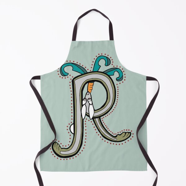 Item preview, Medieval Letter R Rabbit 2024 designed and sold by Donnahuntriss.