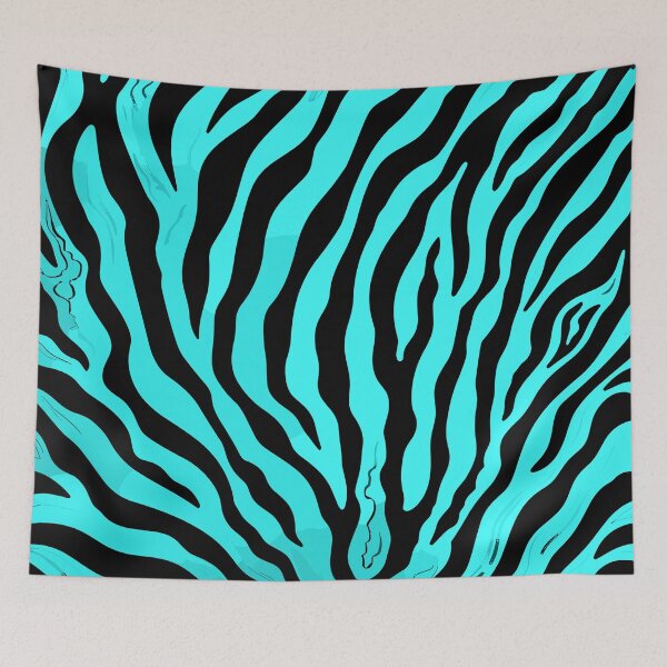 Item preview, Teal Green Tiger Stripe Design designed and sold by Artbyminga.