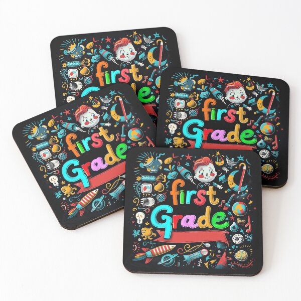 Item preview, First Grade designed and sold by Myra365Art.