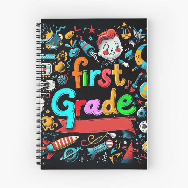 Item preview, First Grade designed and sold by Myra365Art.