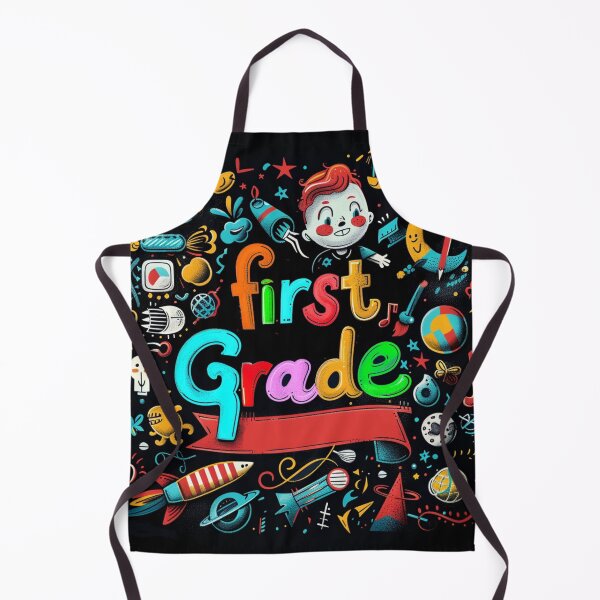 Item preview, First Grade designed and sold by Myra365Art.