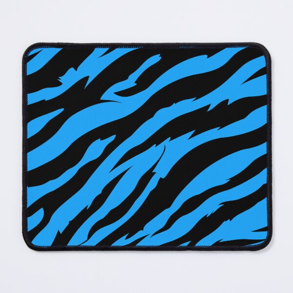 Item preview, Blue Tiger Stripe Design designed and sold by Artbyminga.