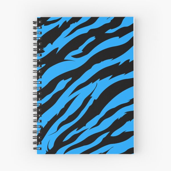 Item preview, Blue Tiger Stripe Design designed and sold by Artbyminga.