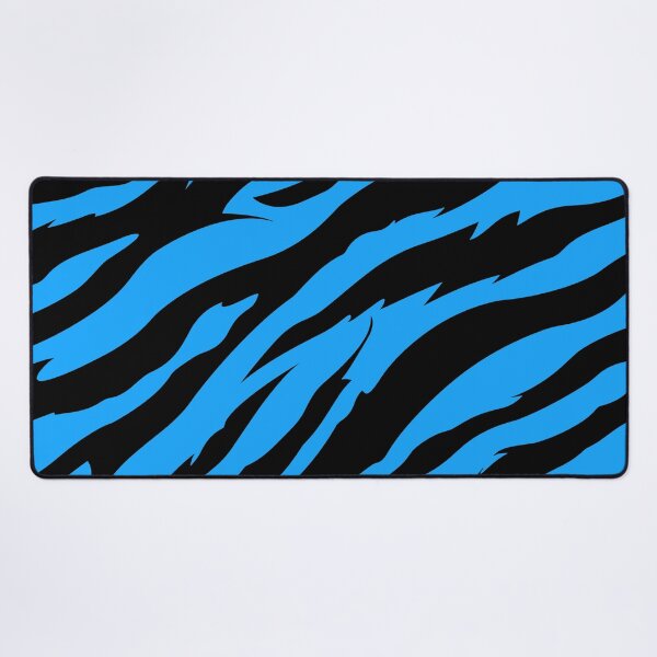 Artikelvorschau, Blaues Tigerstreifen-Design entworfen und verkauft von Artbyminga.