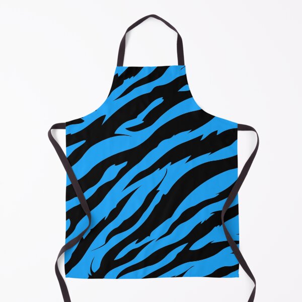 Artikelvorschau, Blaues Tigerstreifen-Design entworfen und verkauft von Artbyminga.