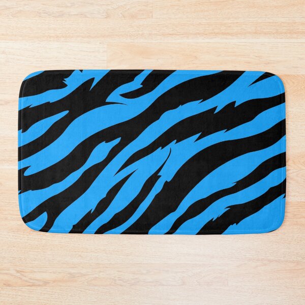 Artikelvorschau, Blaues Tigerstreifen-Design entworfen und verkauft von Artbyminga.