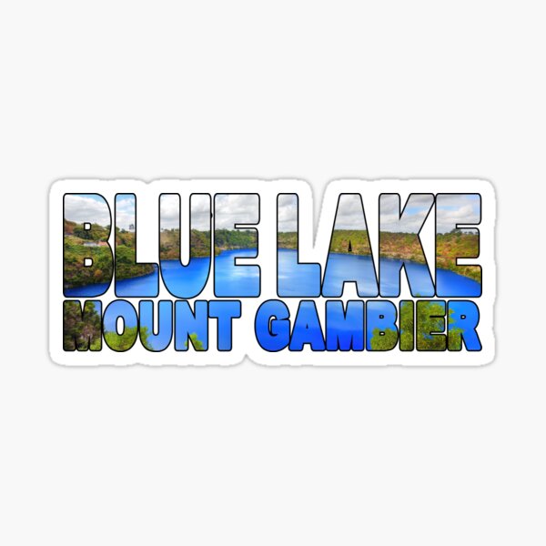 Item preview, BLUE LAKE Mount Gambier - South Australia designed and sold by Adam Gormley.