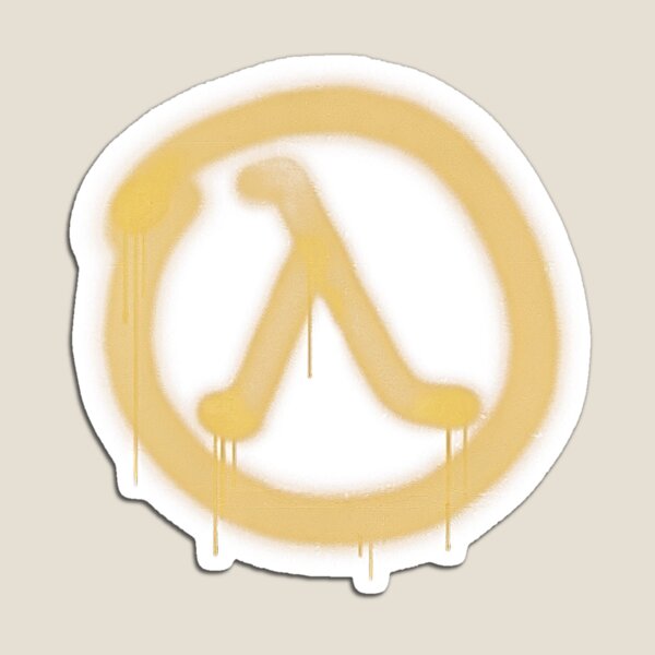 Item preview, Half-Life Lambda Symbol designed and sold by Marc Konno.