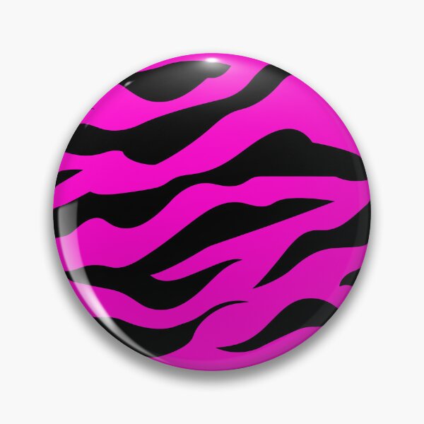 Item preview, Fushia Tiger Stripe Design designed and sold by Artbyminga.