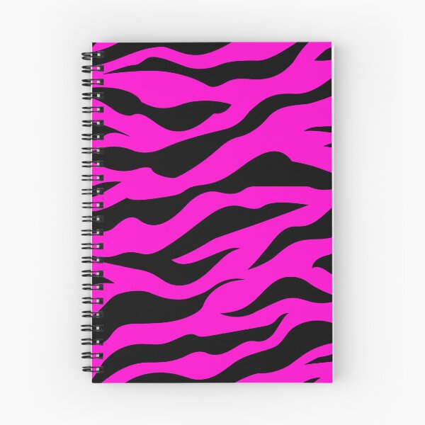 Item preview, Fushia Tiger Stripe Design designed and sold by Artbyminga.