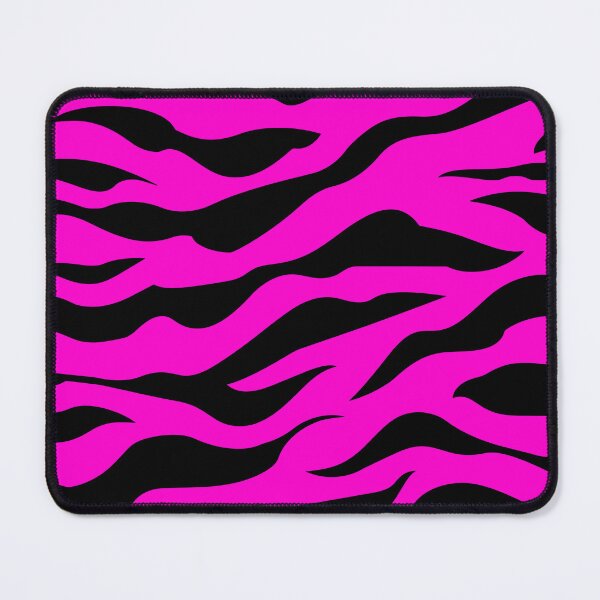 Item preview, Fushia Tiger Stripe Design designed and sold by Artbyminga.