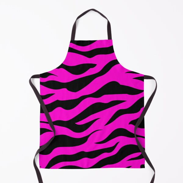 Artikelvorschau, Fuchsia Tigerstreifen-Design entworfen und verkauft von Artbyminga.