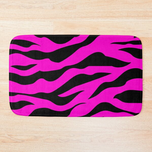Artikelvorschau, Fuchsia Tigerstreifen-Design entworfen und verkauft von Artbyminga.