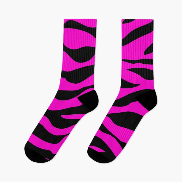Item preview, Fushia Tiger Stripe Design designed and sold by Artbyminga.