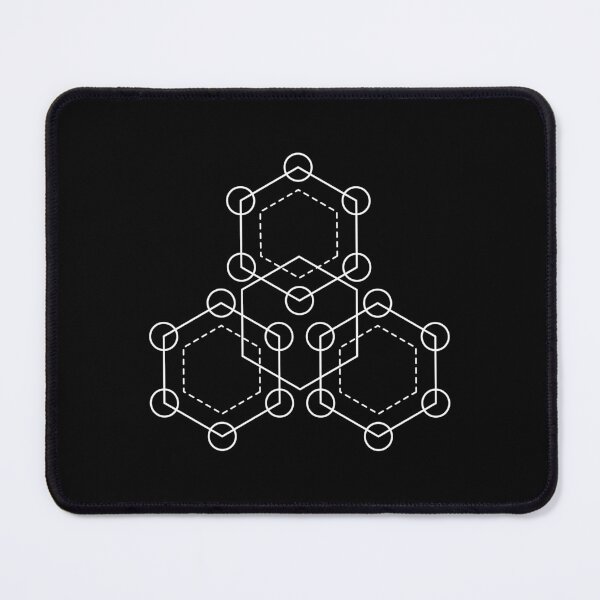Item preview, Sacred Geometry, Hexagonal Harmony, Sweet Structure designed and sold by Numbers-Art.