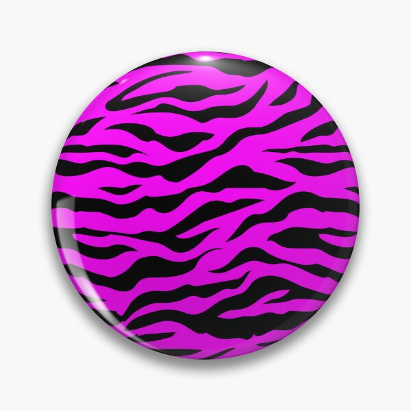 Item preview, Purple Tiger Stripe Design designed and sold by Artbyminga.