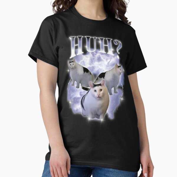 Artikel-Vorschau von Huh Katze Chonky Ben Meme 90er Bootleg Vintage, designt und verkauft von LeChocoholic.