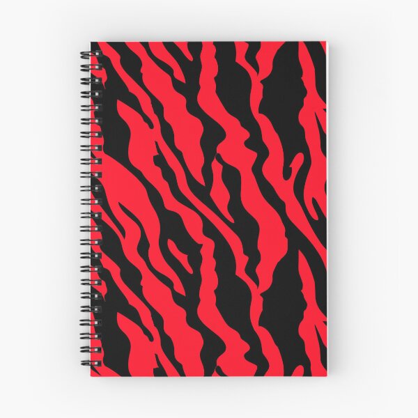 Item preview, Red Tiger Stripe Design designed and sold by Artbyminga.