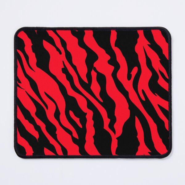 Item preview, Red Tiger Stripe Design designed and sold by Artbyminga.