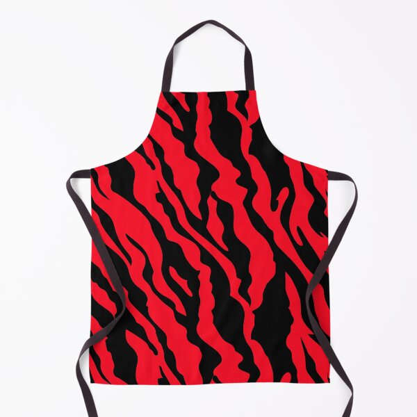 Item preview, Red Tiger Stripe Design designed and sold by Artbyminga.