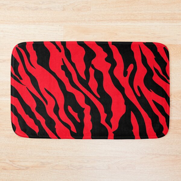 Artikelvorschau, Rotes Tigerstreifen-Design entworfen und verkauft von Artbyminga.