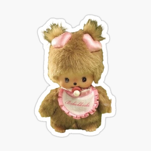 Item preview, cute heart baby monkey designed and sold by starbelliedbug.
