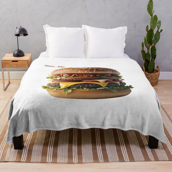Item preview, Juicy Burger with All the Fixings - Bite Me designed and sold by deluxedigital1.