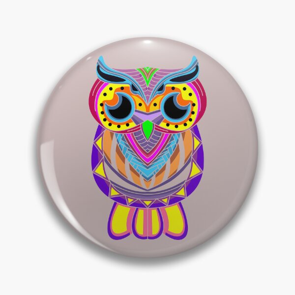 Item preview, Owl meditating designed and sold by PromoRedesHmo.