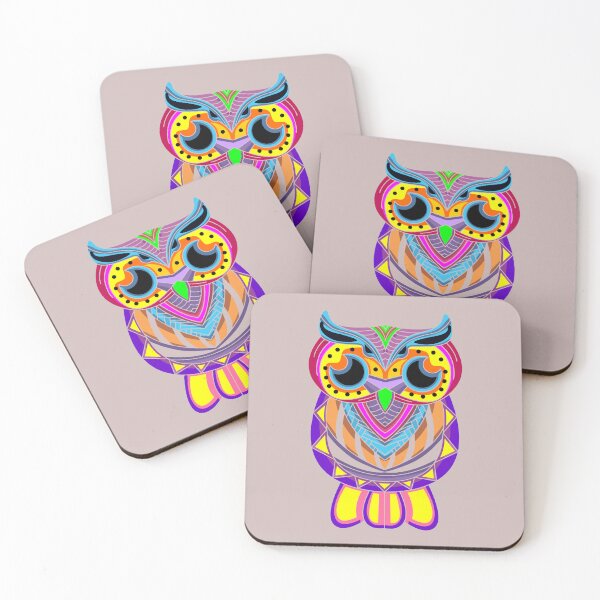Item preview, Owl meditating designed and sold by PromoRedesHmo.