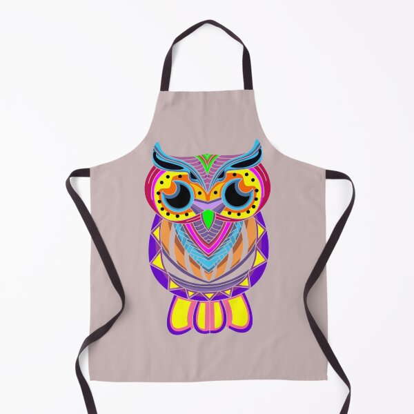 Item preview, Owl meditating designed and sold by PromoRedesHmo.