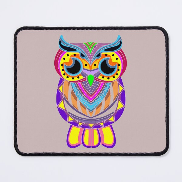 Item preview, Owl meditating designed and sold by PromoRedesHmo.